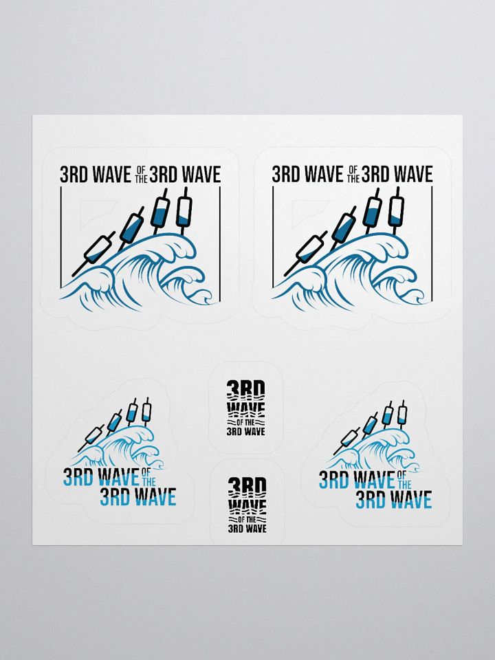 3rd Wave Of The 3rd Wave Stickers (#1) product image (3)