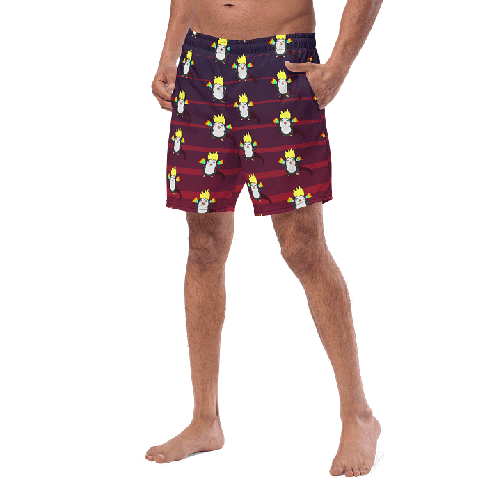 The Dumb@ss Squad Mascot Swim Trunks product image (2)