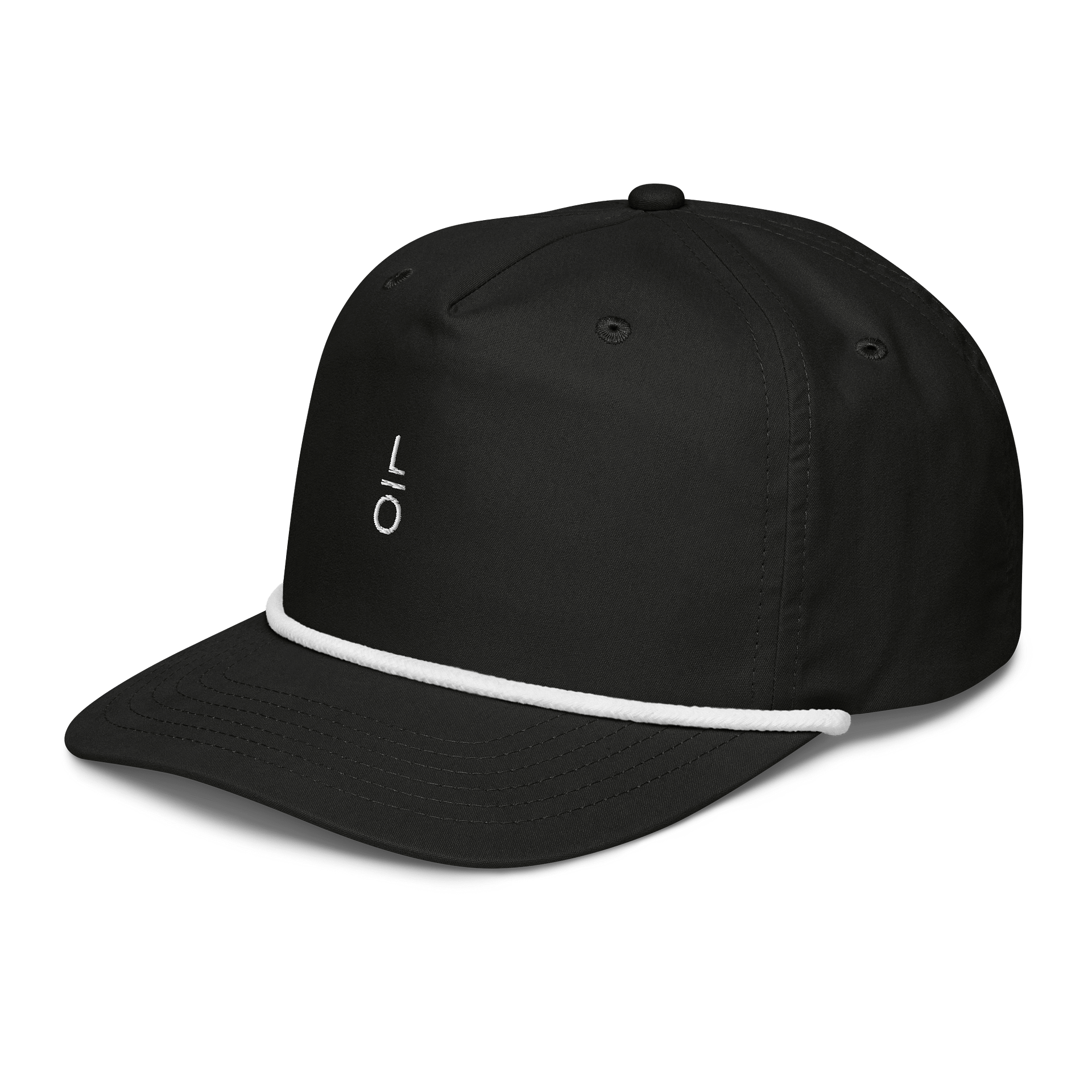 Pixelated LOGolf Rope Cap product image (3)