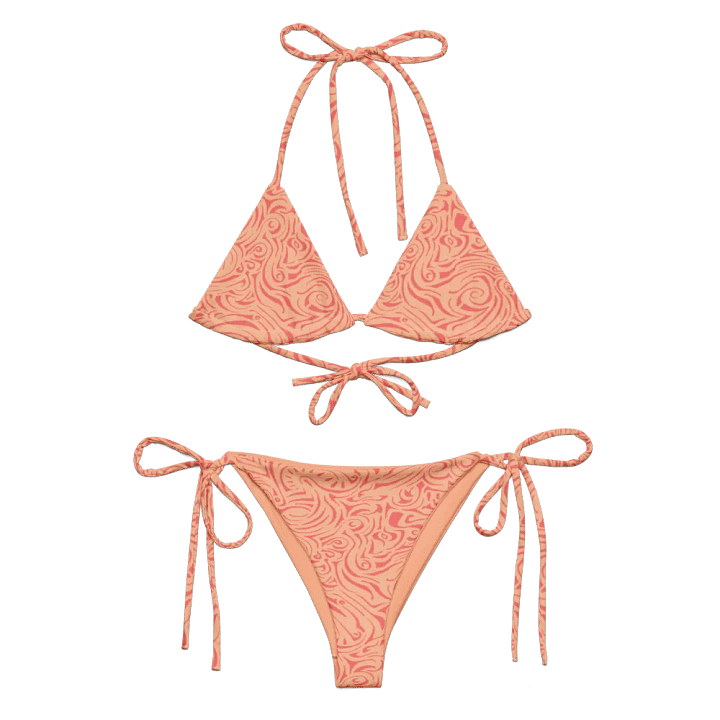 Dance of the Pelicans String Bikini product image (2)