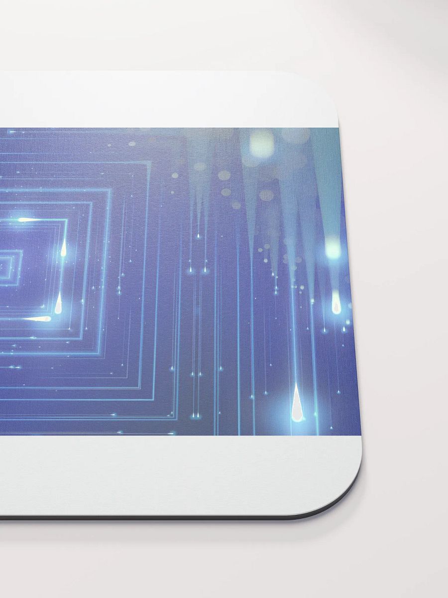 Blue Square Tech Mouse Pad product image (5)