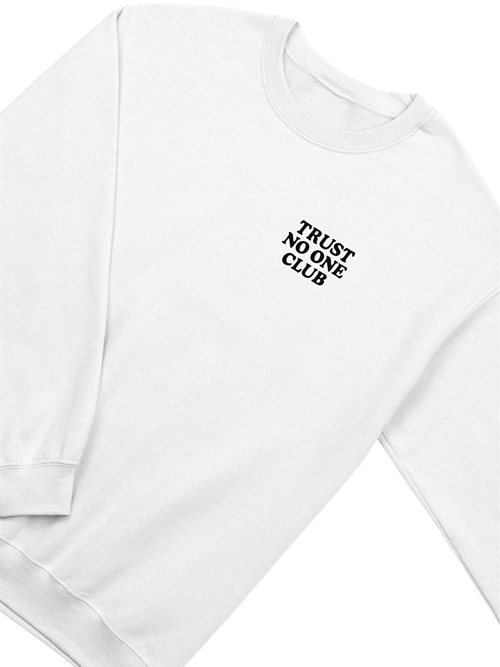 Trust No One Cub...Club Sweater product image (10)