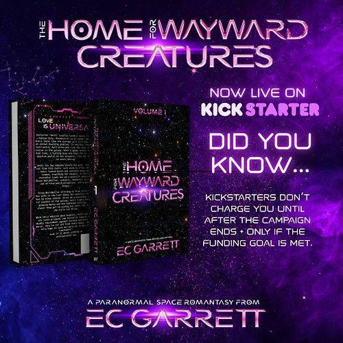 DID YOU KNOW: Kickstarters don't charge until the campaign is over, and that's only if they meet the campaign goal! That mean...