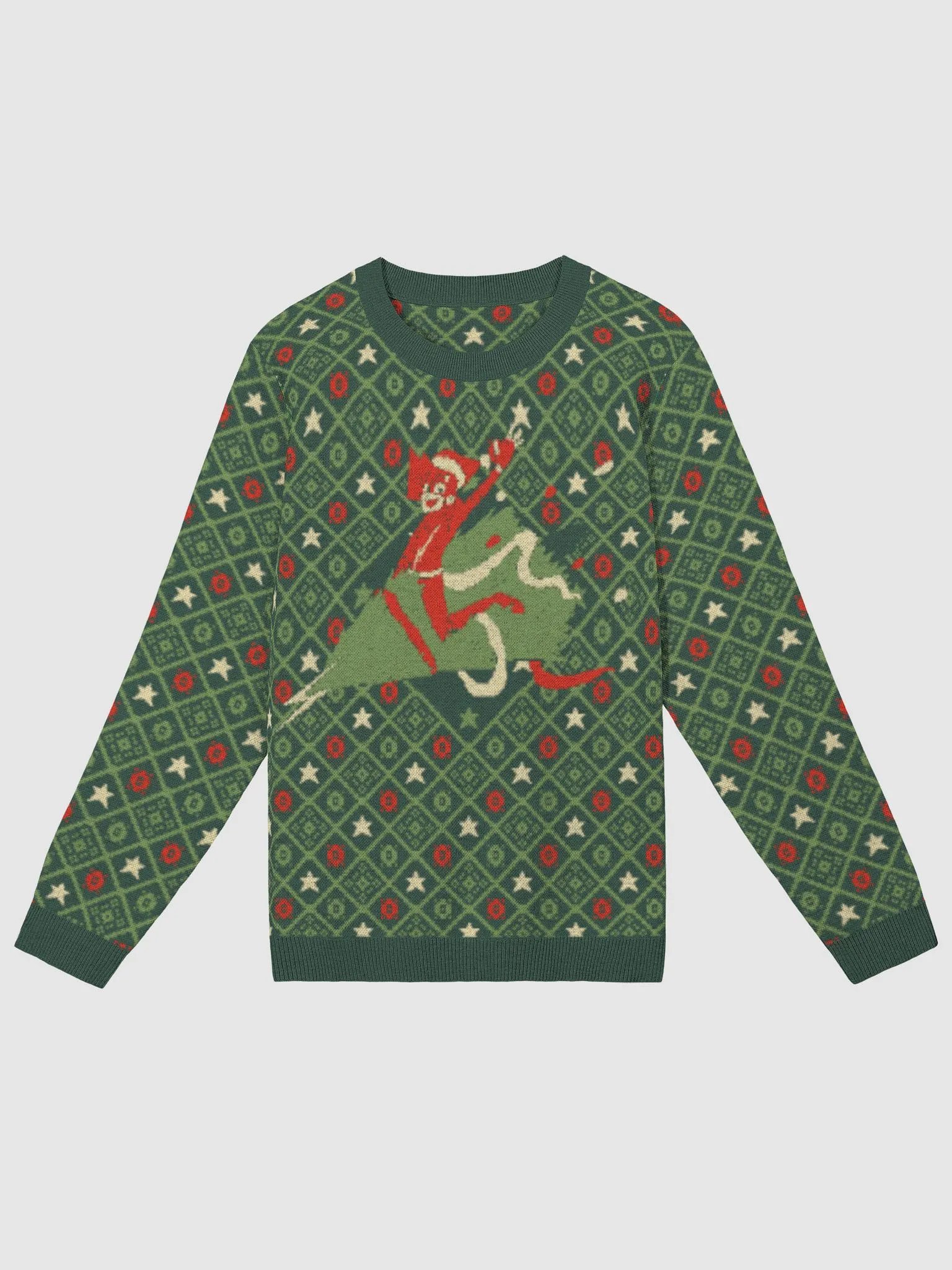 Swift Spark Festive Sweater - Green product image (1)