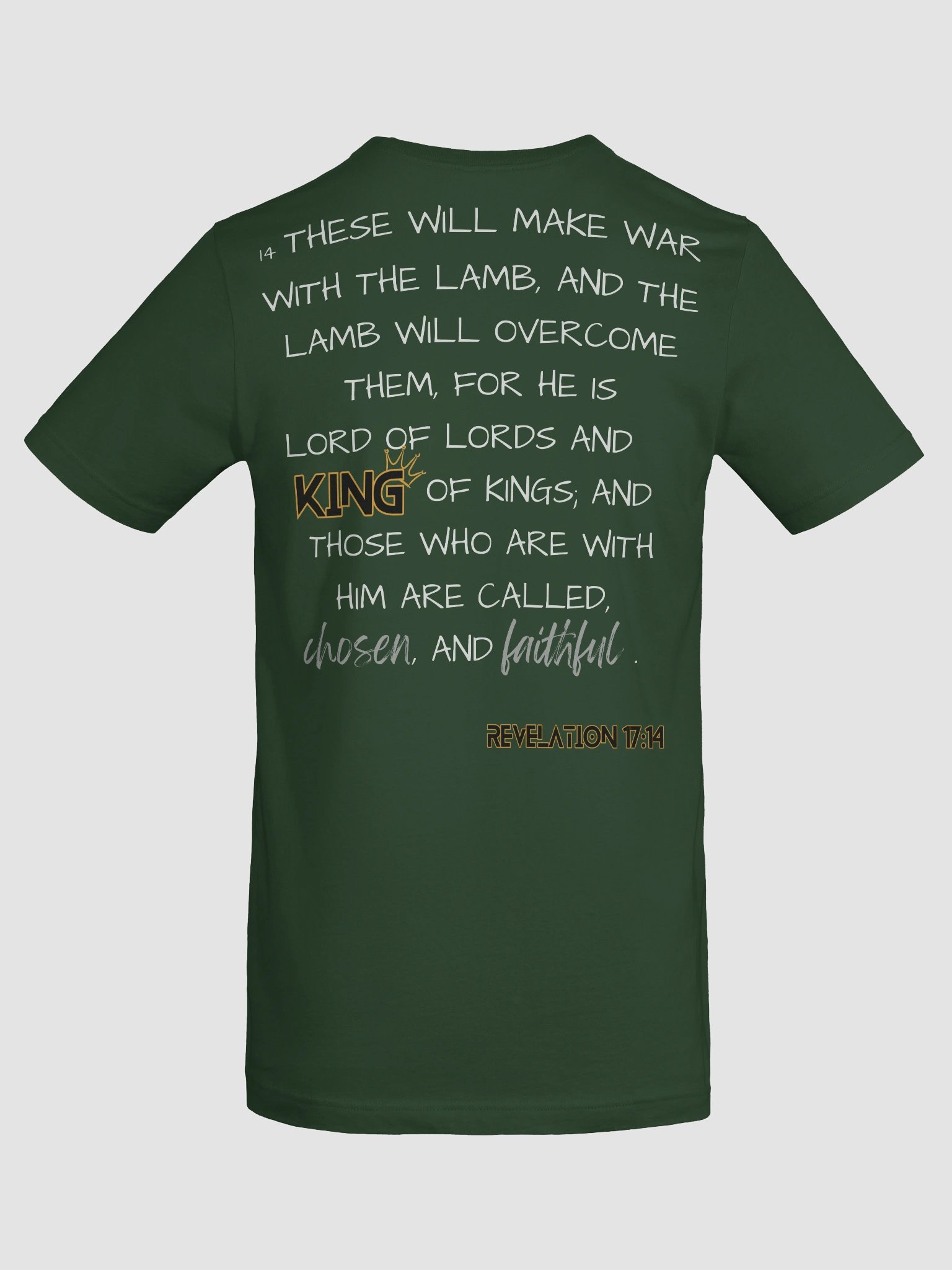 Jesus is King T-Shirt product image (61)