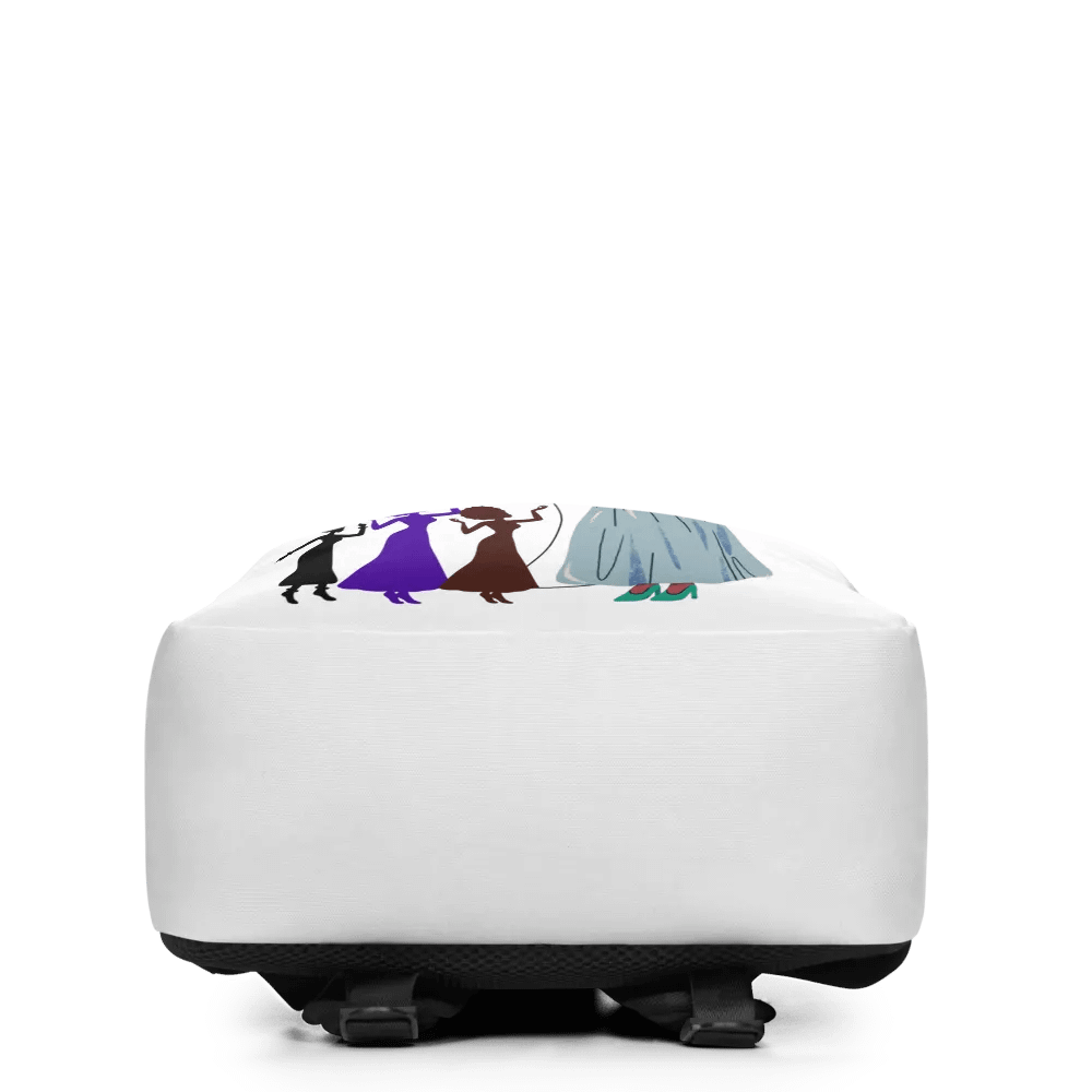 Ethereal Songstress All-Over Print Backpack product image (5)