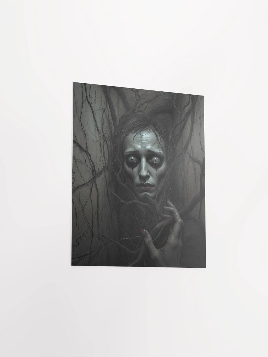 The Wall Whisperer Matte Poster product image (17)