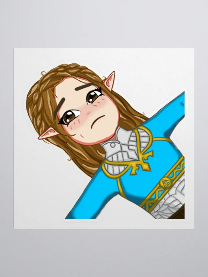 Lost Emote Sticker product image (1)