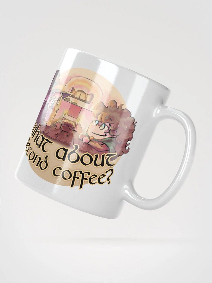 What About Second Coffee? Mug product image (6)