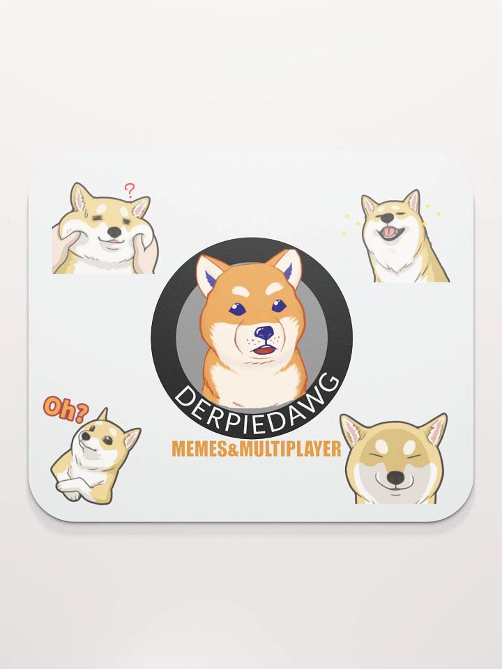 Derpie mouse pad product image (2)