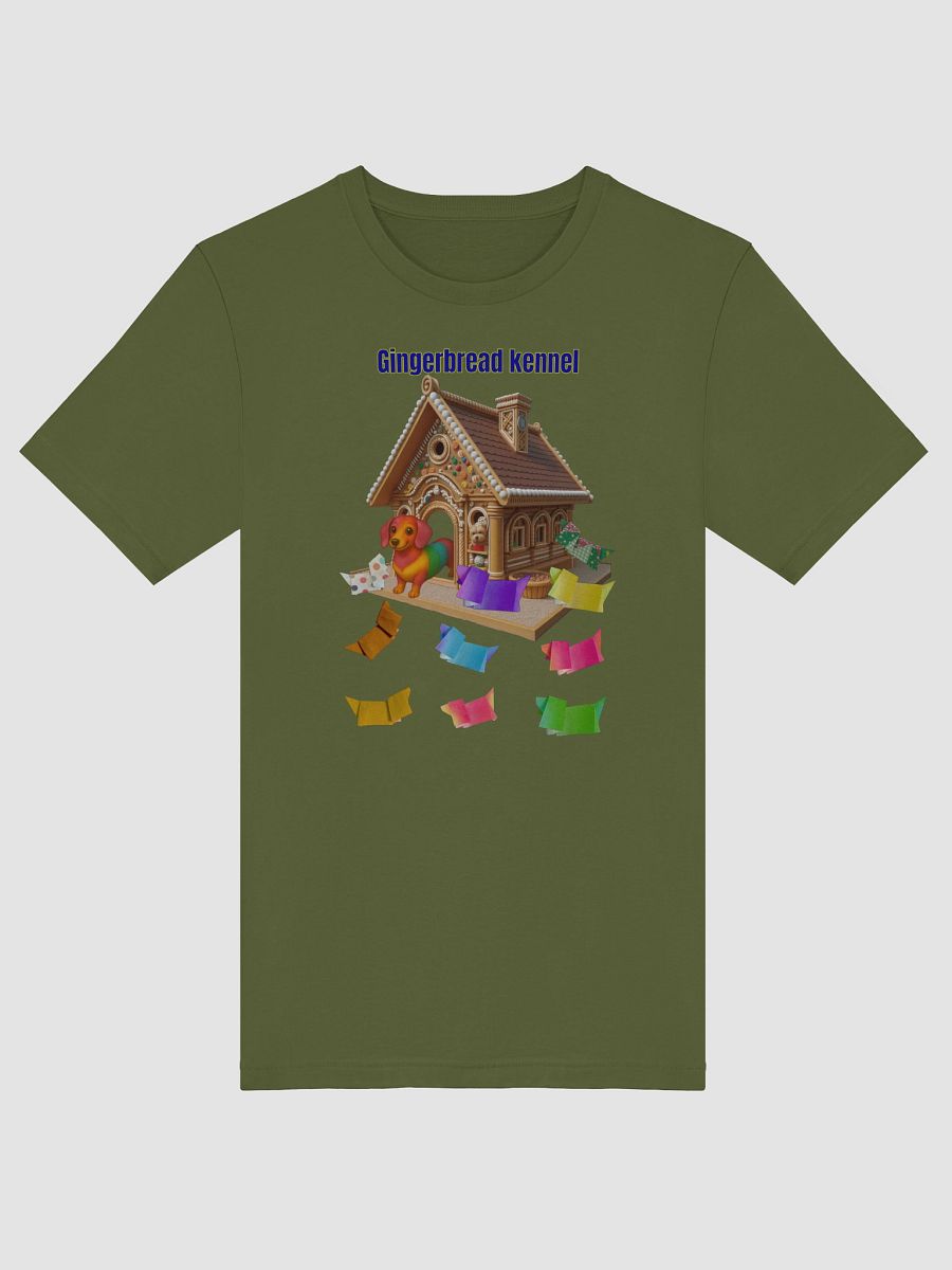 Gingerbread Kennel Tee product image (45)