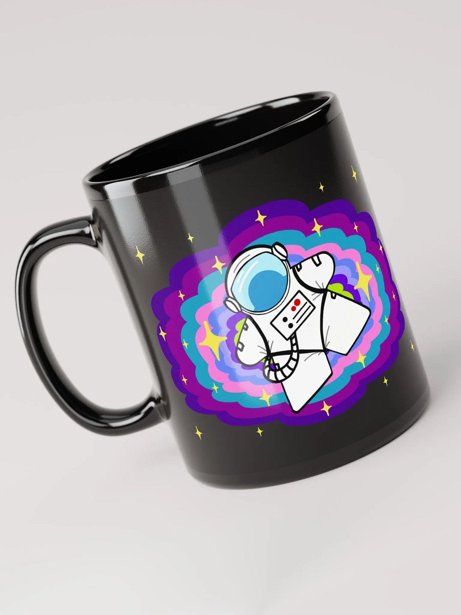 Meeple In Space Black Glossy Mug product image (6)