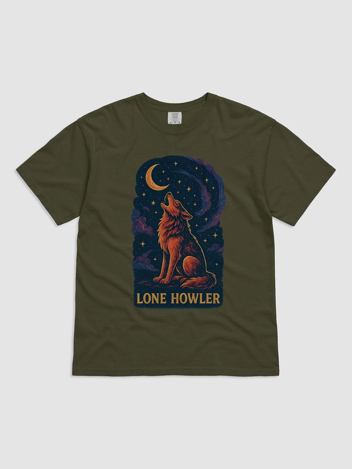 Lone Howler Crescent Moon T-Shirt product image (1)