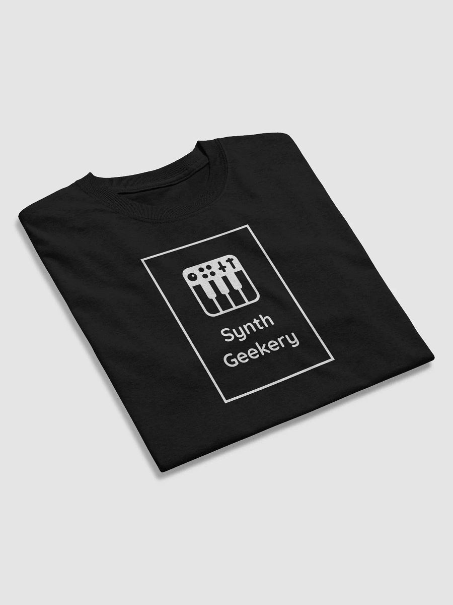 Synth Geekery Tee product image (4)