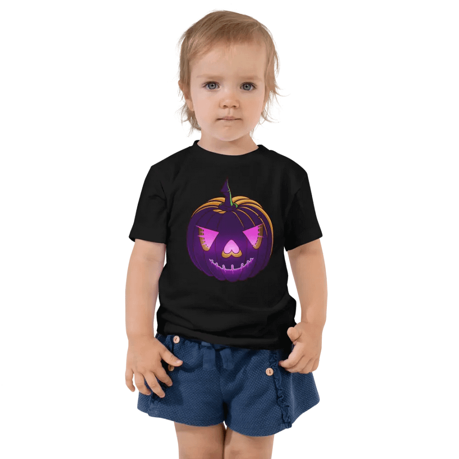 Punk pumpkin - Toddler tee product image (2)