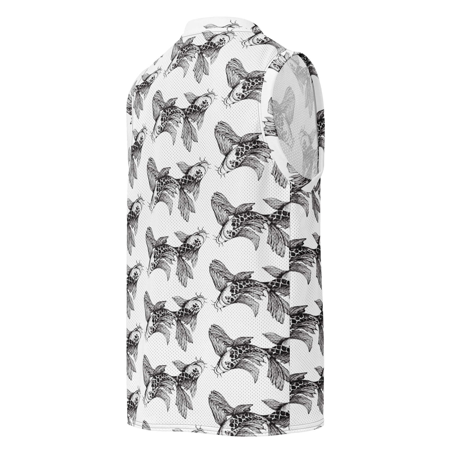 Koi Fish - Basketball Jersey product image (2)