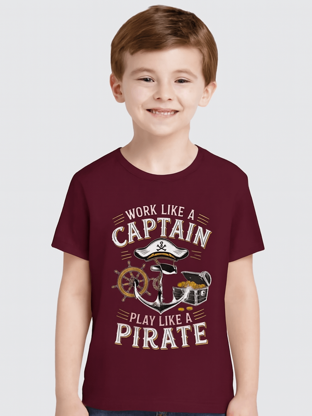 Captain's Playtime Youth T-Shirt product image (1)