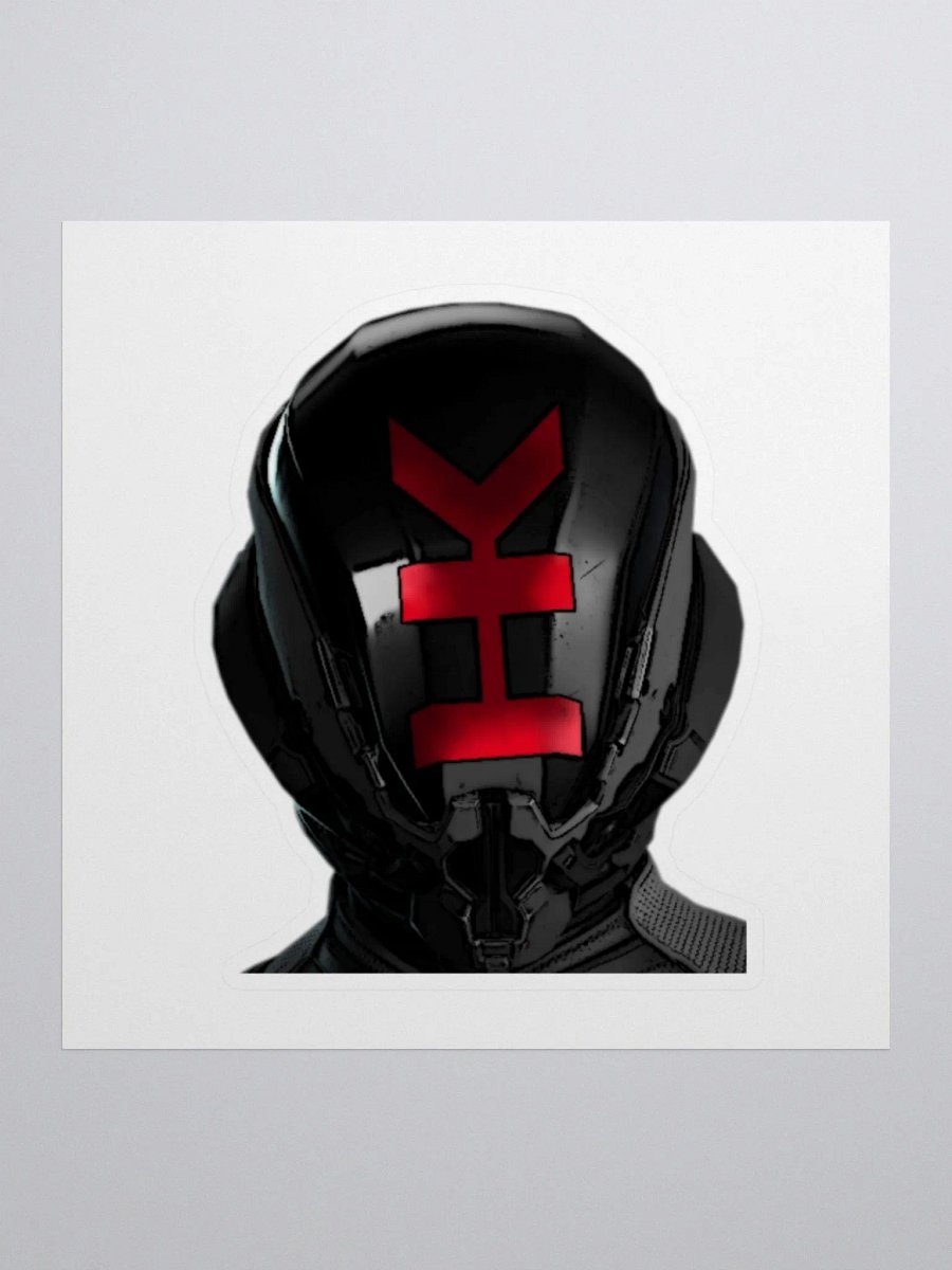 Henken Helmet Sticker product image (2)