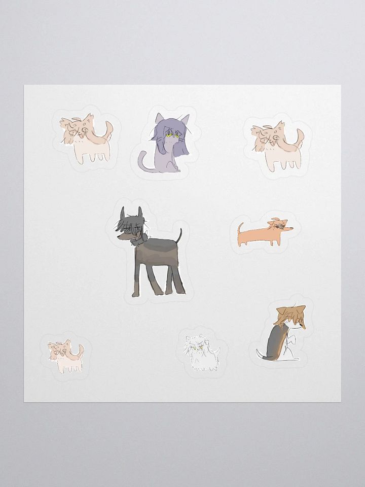 Pup Mission stickers product image (1)