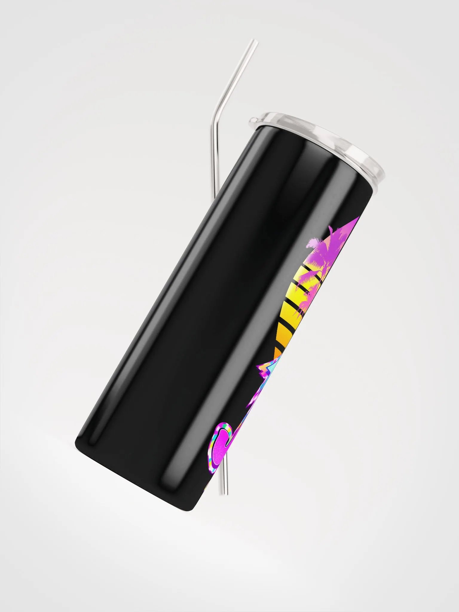 Jem Vaporwave Tribute Stainless Steel Tumbler product image (5)