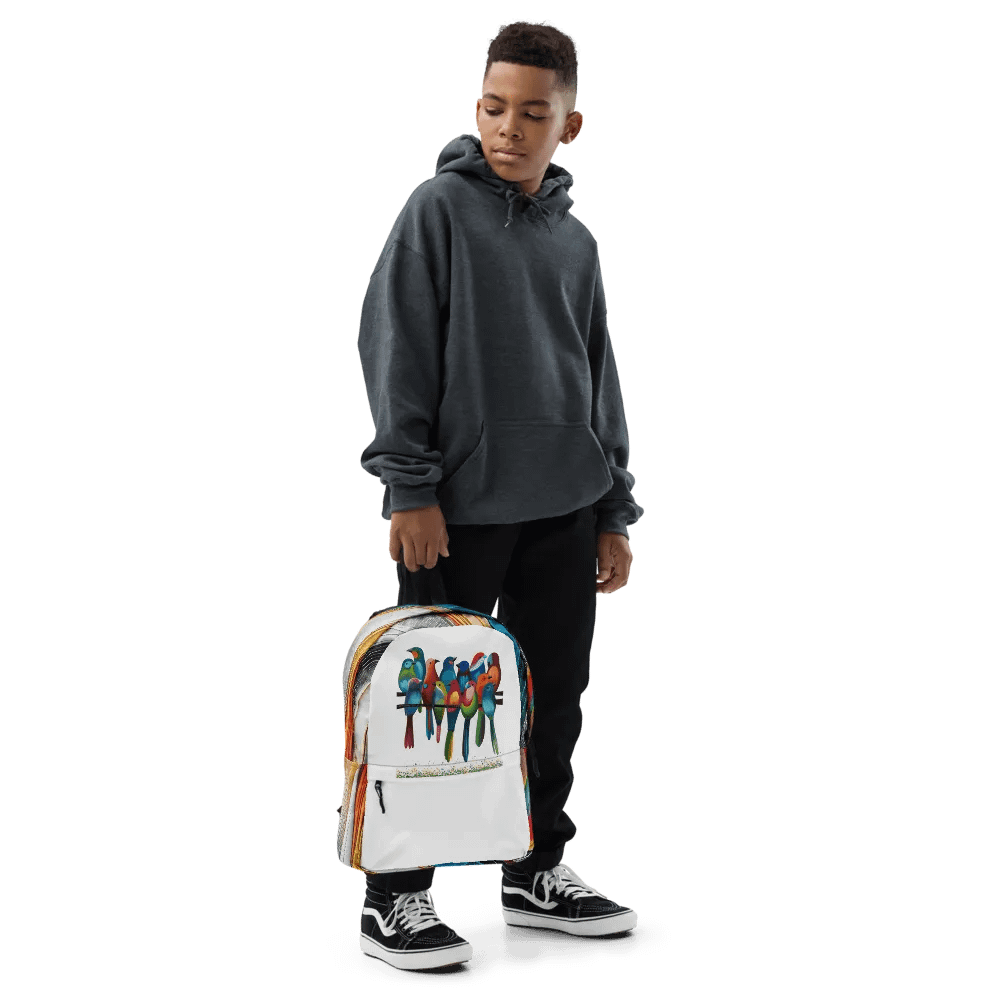 Avian Harmony All-Over Backpack product image (11)