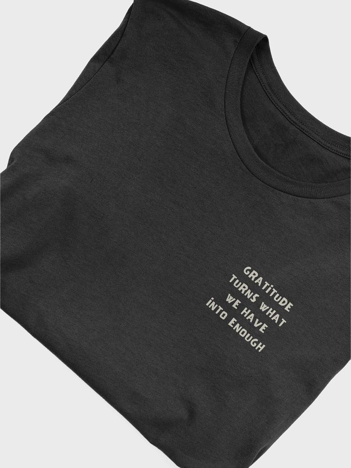 Gratitude Iconic T-Shirt product image (1)