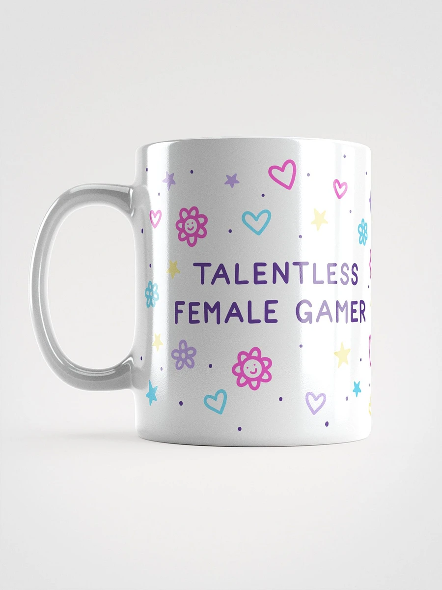 Talentless Female Gamer Mug product image (11)