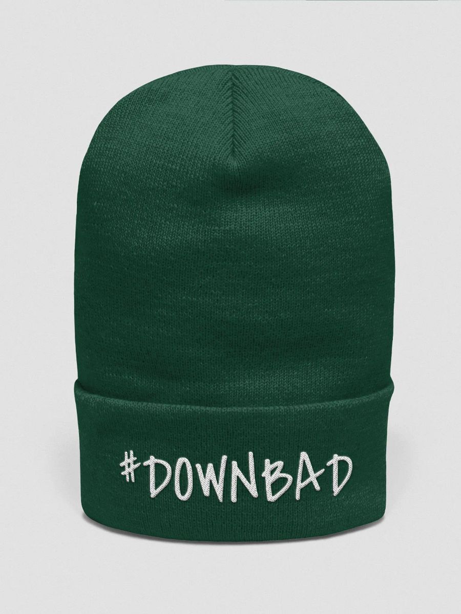 #DownBad Beanie product image (2)