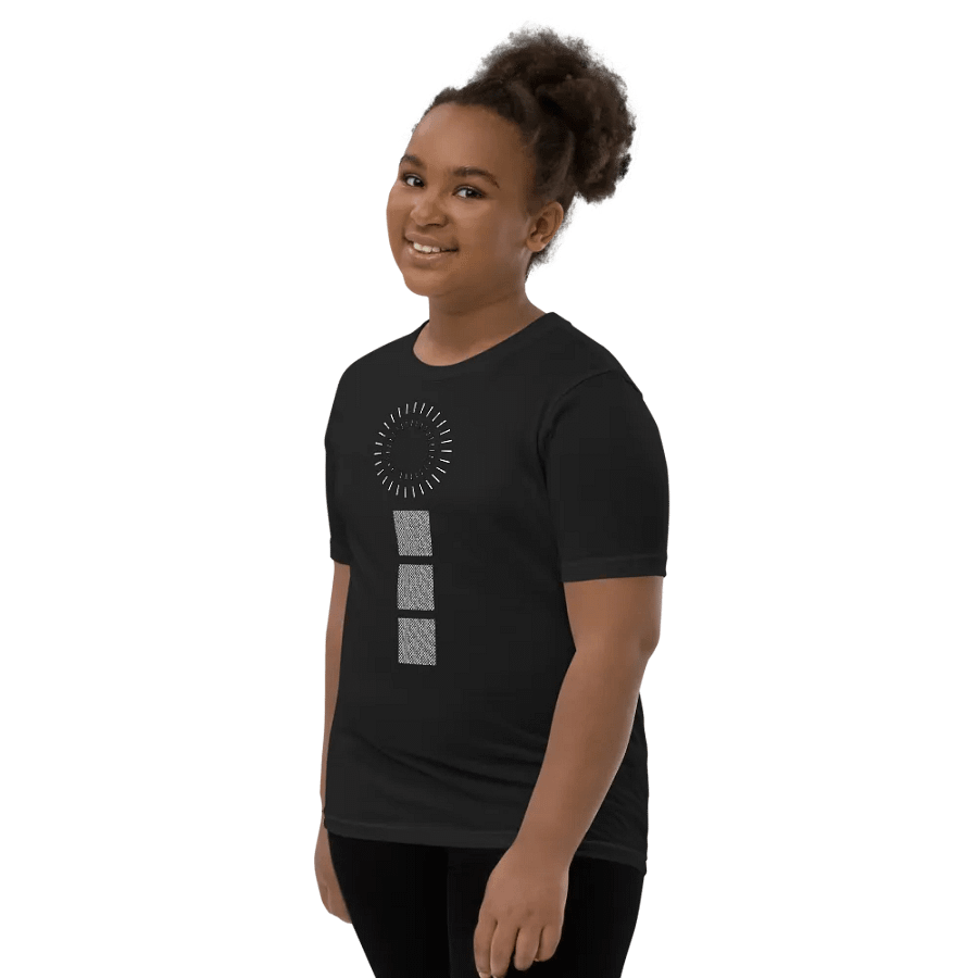 Squares and Circle Youth T-Shirt product image (12)