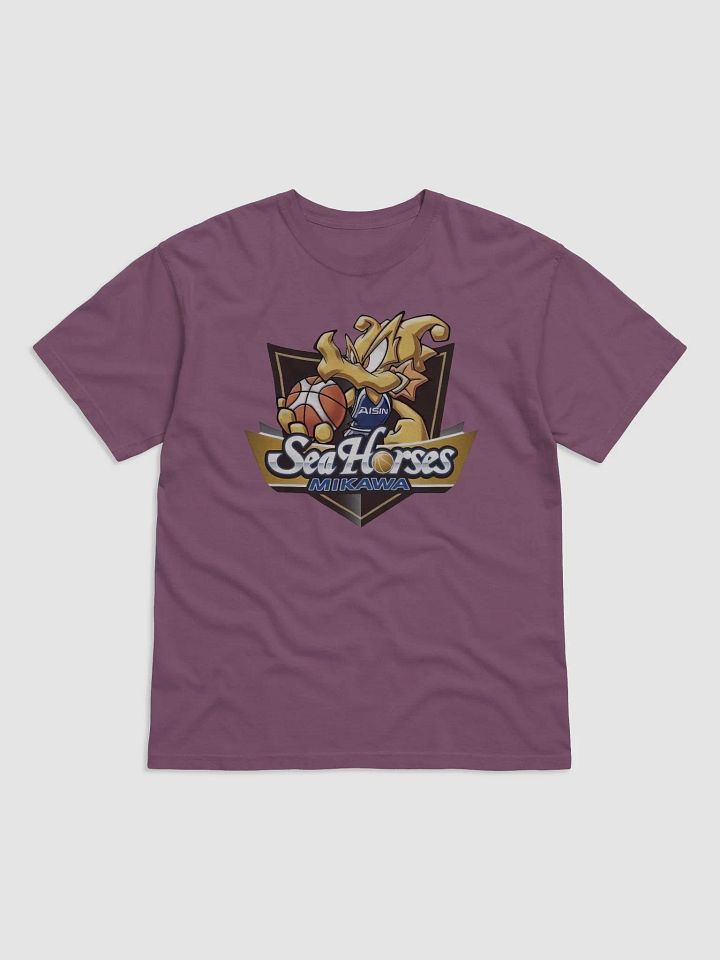 Comfort Colors Garment-Dyed Heavyweight T-Shirt SeaHorses Mikawa Crest/Logo product image (1)