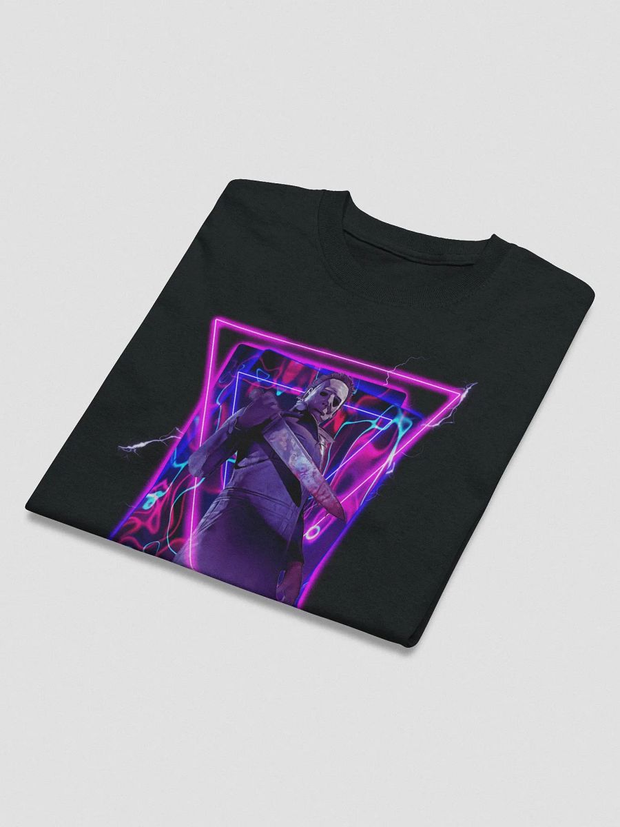Michael Myers Halloween Neon T-Shirt product image (3)