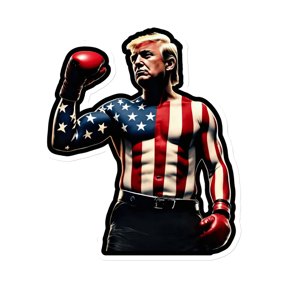 Magnet: Trump, Fighting for America product image (2)