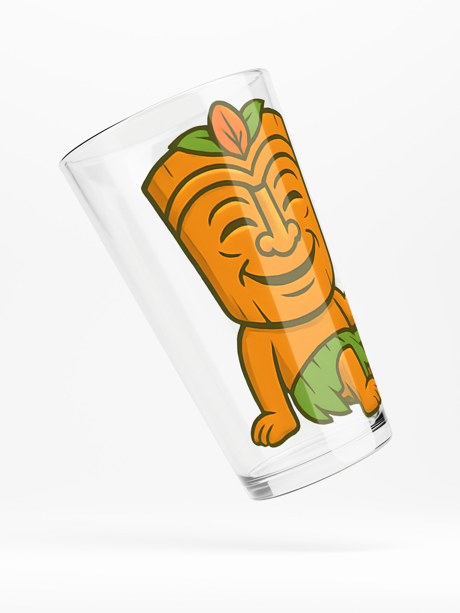 Relaxing Tiki Pint Glass product image (4)