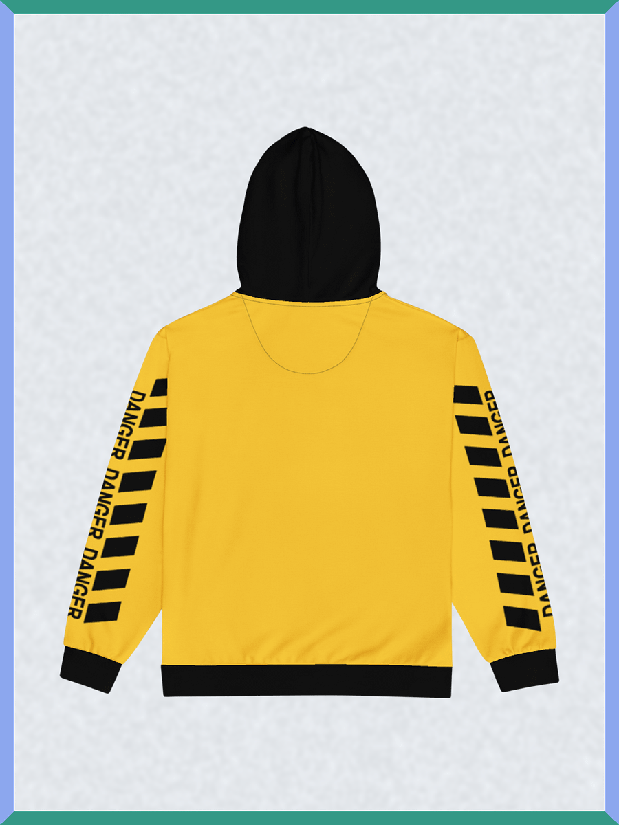 Inconsolable Emote - Zipper Hoodie product image (2)