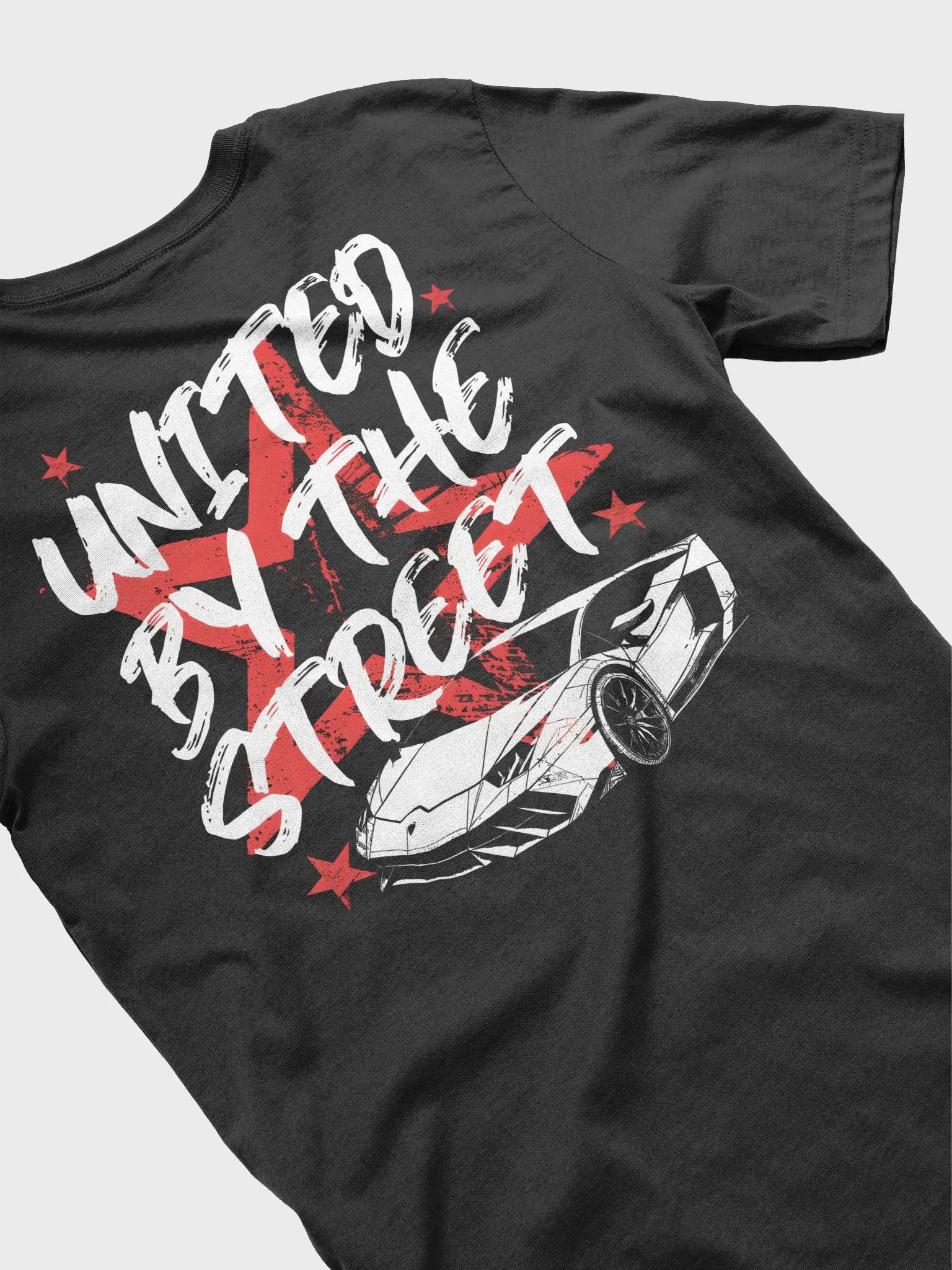 United by the Street Lamborghini T-Shirt product image (1)