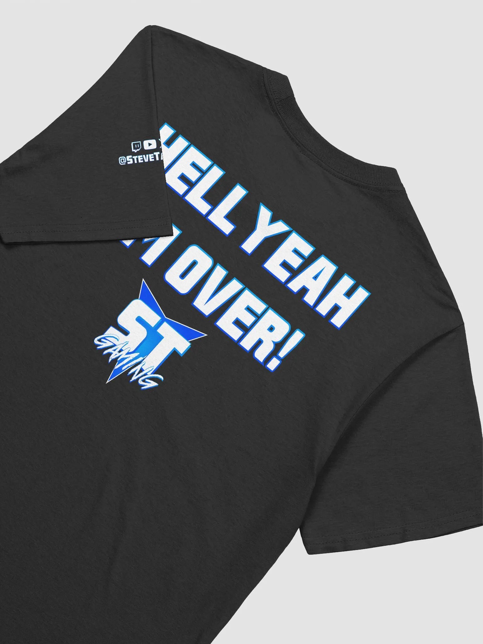Steve Tad Gaming Triple H WWE Attitude Era Inspired Tee product image (4)