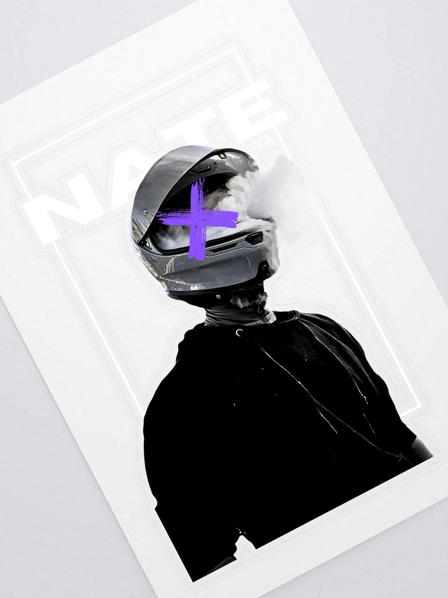 Nate.V3 | "What Color" Sticker product image (2)