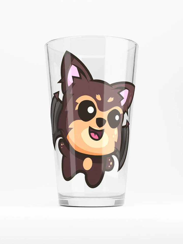 SNOOPY BAT PINT GLASS product image (1)