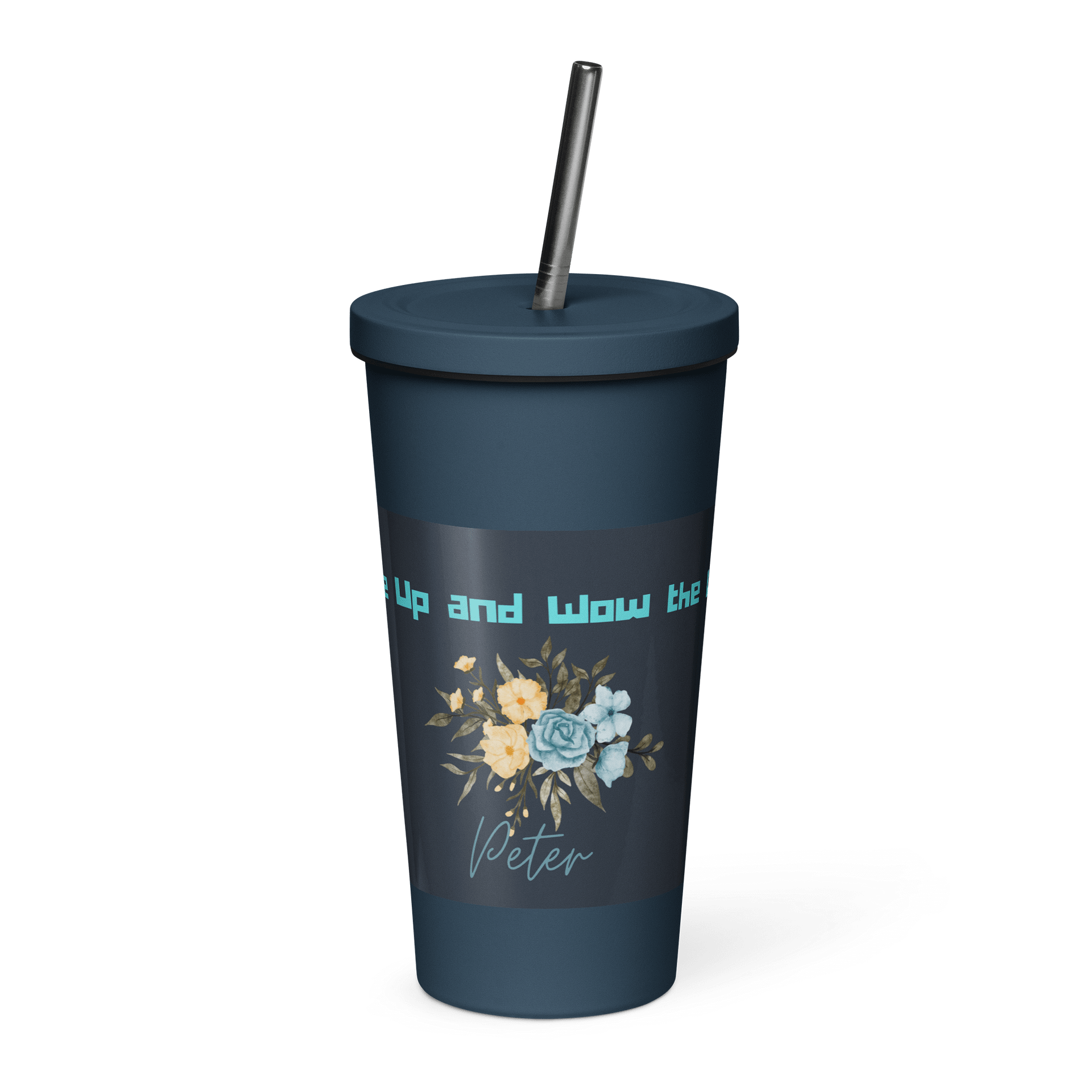 Floral Bliss Insulated Tumbler product image (1)