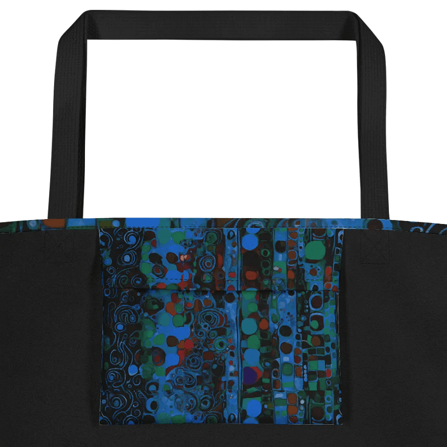 Vibrant KLIMT Tote Bag arty moms dads friends product image (2)