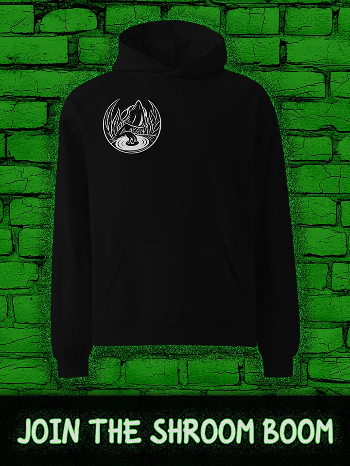 JOIN THE SHROOM BOOM Unisex Premium Oversized Hoodie product image (2)