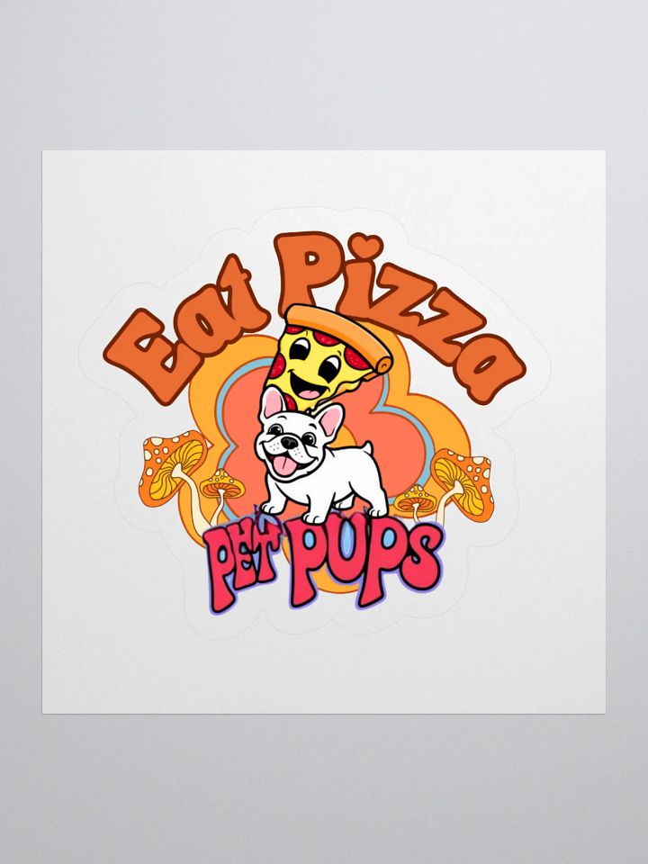 Pizza Pup Party Stickers product image (3)