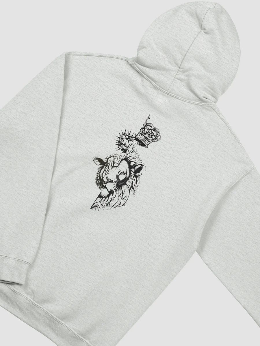 The Lion and The Lamb Unisex Heavy Hoodie - Spiritual Symbolism Sweatshirt product image (25)