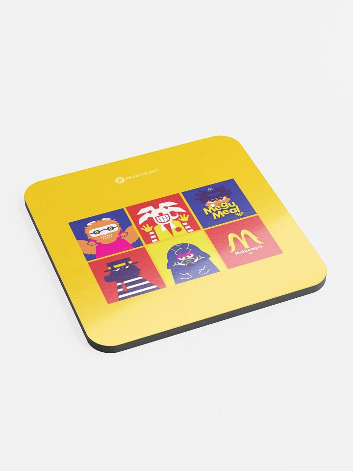 Megumeal - Glossed Cork Coaster product image (2)