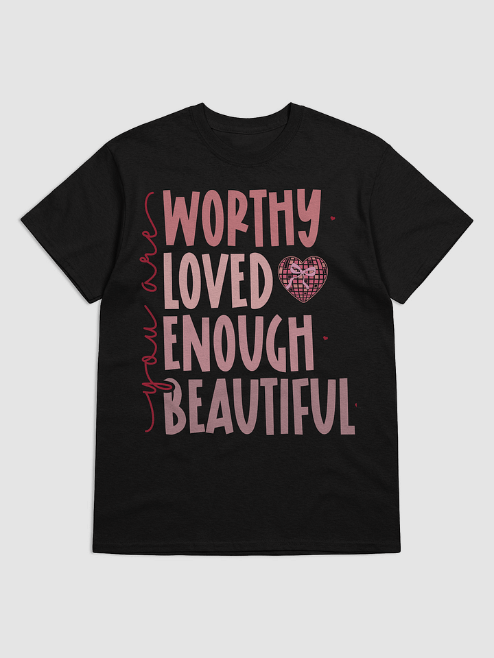 Empowerment Affirmations Pink T-Shirt product image (7)