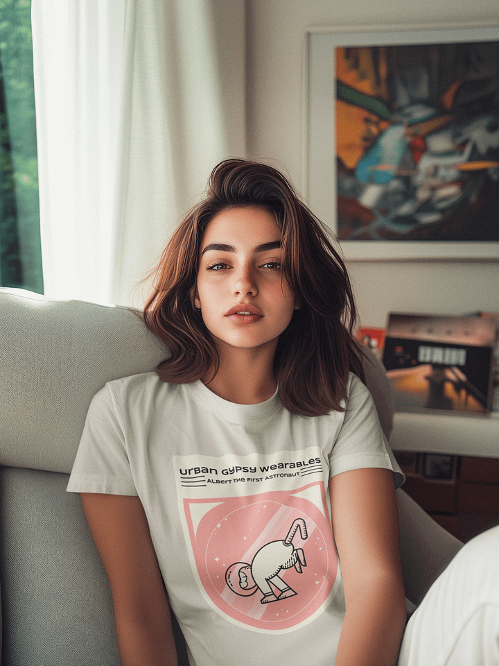 Albert The First Astronaut Tee product image (2)