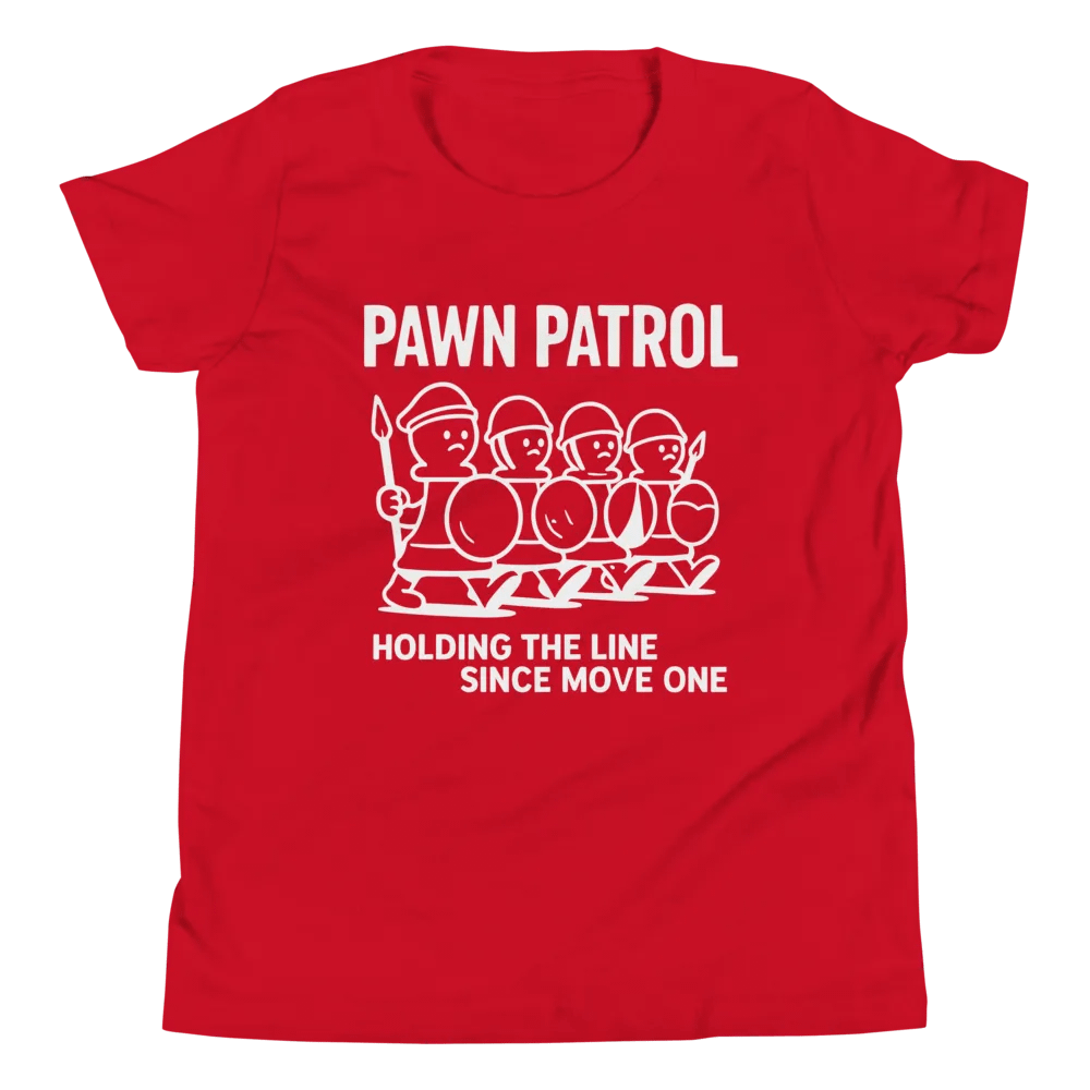 Pawn Patrol - Youth T-Shirt product image (4)