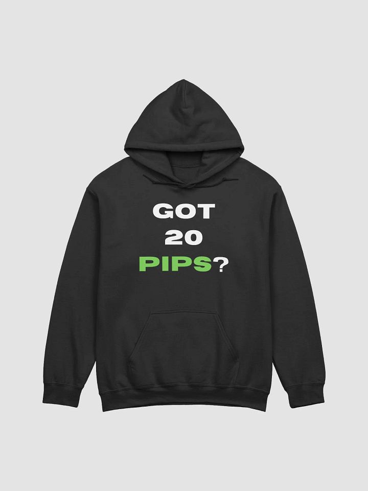 GOT 20 PIPS? Distorted Hoodie product image (1)