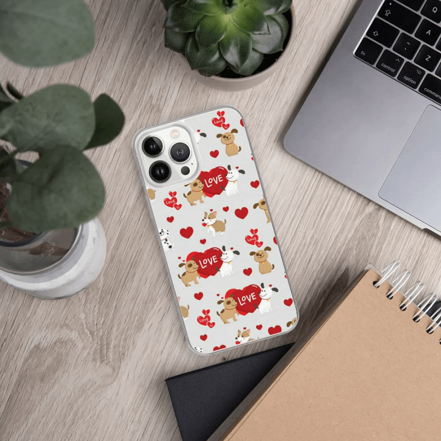Love Dogs iPhone Case product image (5)
