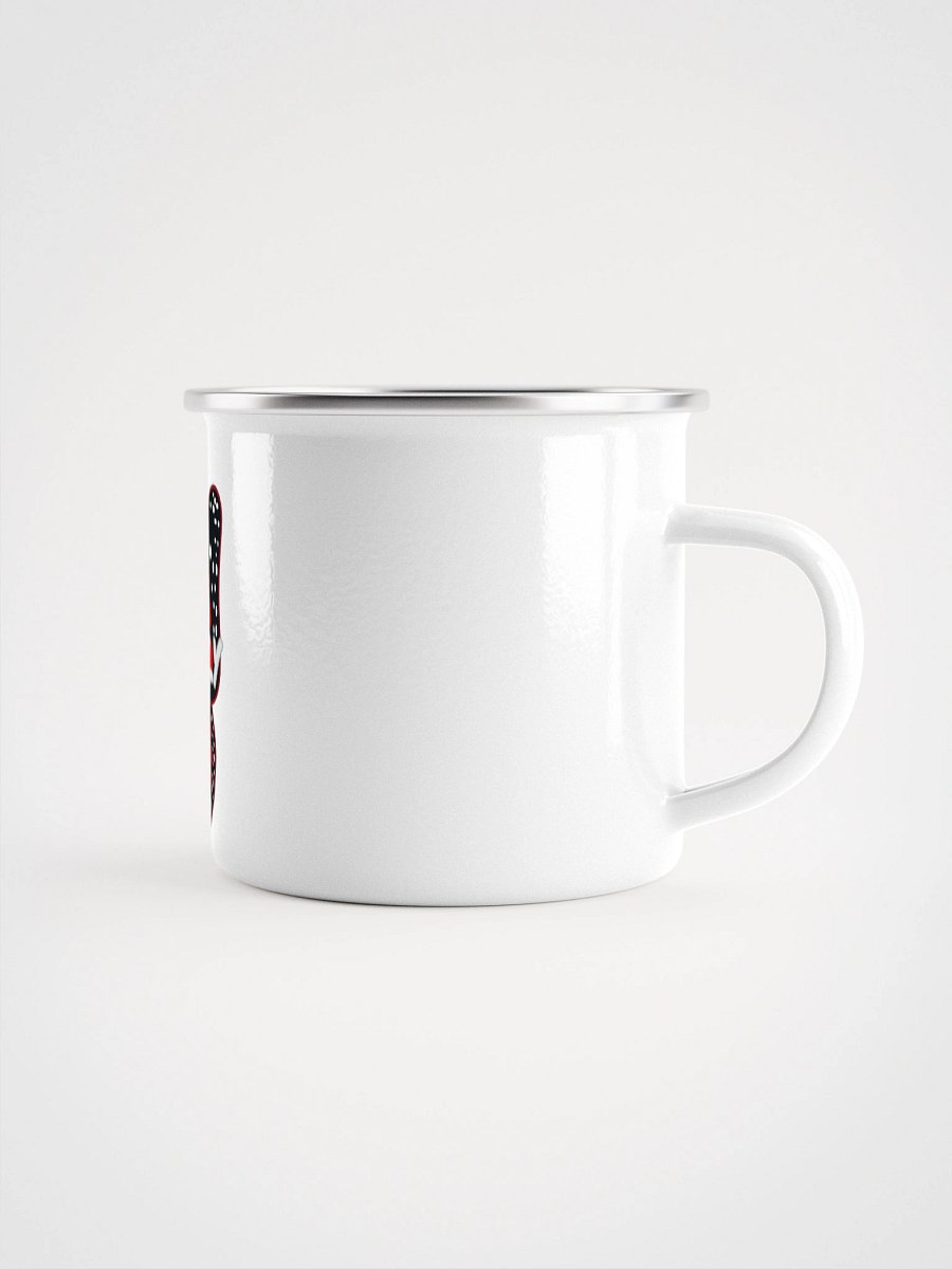 Be Lovely Butterfly Enamel Mug product image (1)